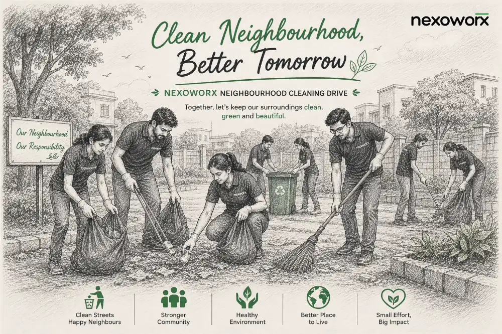 Neighbourhood clean-up