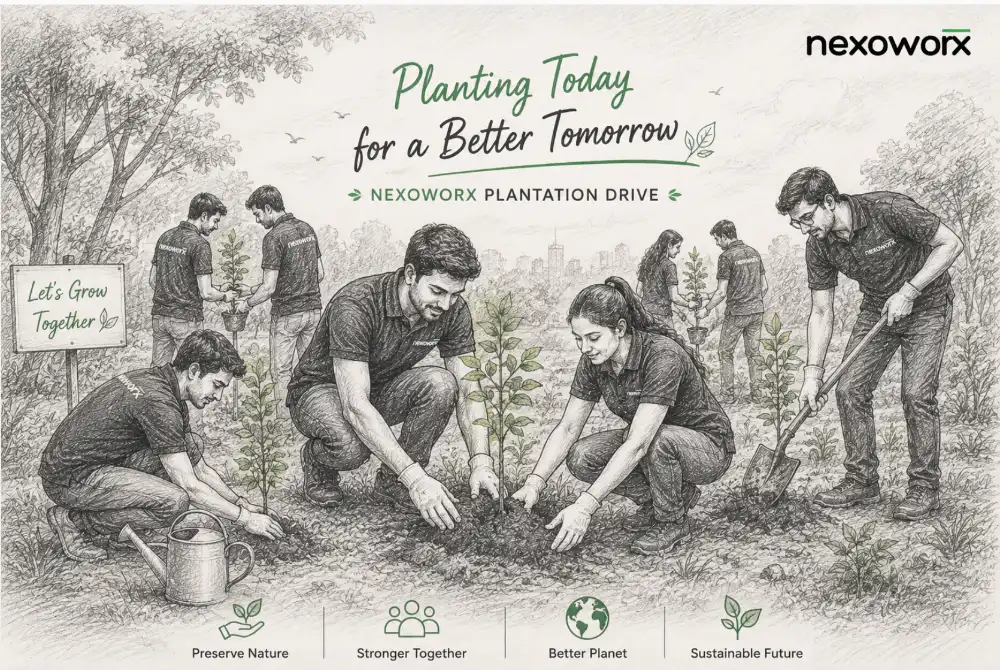 Tree plantation drive