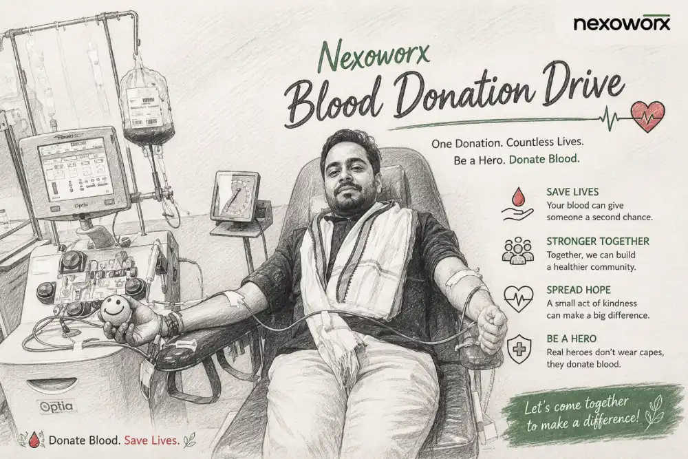 Blood donation camp